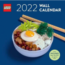 2022 LEGO Wall Calendar