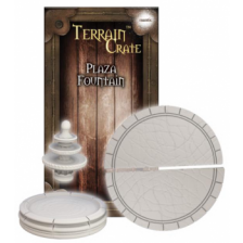 Terrain Crate: Plaza Fountain
