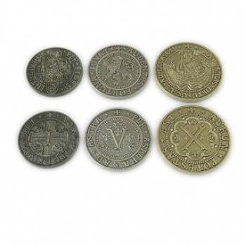 Europa Universalis: Price of Power Metal Coin Set