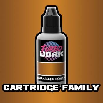 Cartridge Family Metallic Acrylic Paint 20ml Bottle