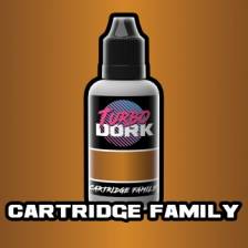 Cartridge Family Metallic Acrylic Paint 20ml Bottle