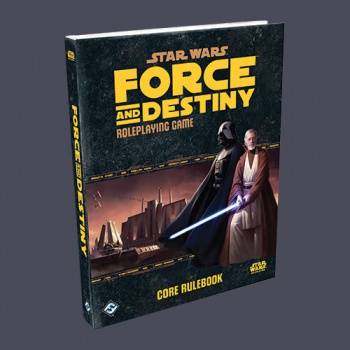 Star Wars RPG: Force and Destiny RPG Core Rulebook