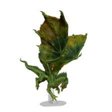 Adult Green Dragon Premium Figure: D&D Icons of the Realms