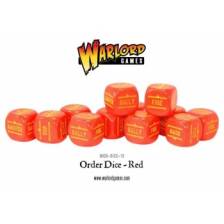 Bolt Action 2 Bolt Action Orders Dice - Red (12)