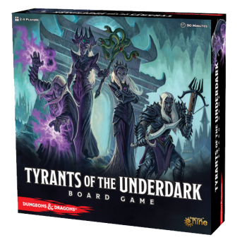 D&D - Tyrants of the Underdark (Updated Edition)