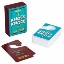 100 Knock Knock Jokes Card Game -EN