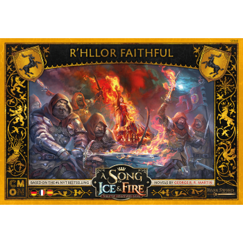 A Song of Ice And Fire - R'hllor Faithful - DE/SP/FR