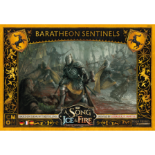 A Song of Ice & Fire - Baratheon Sentinels - DE/SP/FR