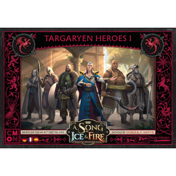 A Song of Ice & Fire - Targaryen Heroes #1 - DE/SP/FR
