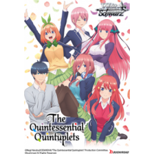 Wei? Schwarz - The Quintessential Quintuplets Booster Display (20 Packs)