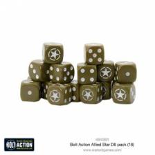 Bolt Action Allied Star D6 pack (16)