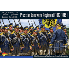 Black Powder Prussian Landwehr Regiment 1813-1815