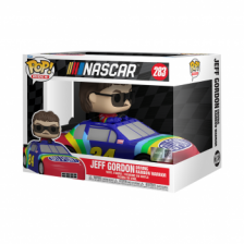 Funkjo POP! Ride SUPDLX: NASCAR - Jeff Gordon (Rainbow Warrior)