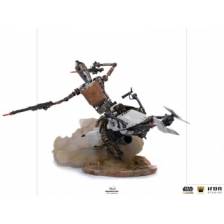 The Mandalorian - IG-11 and The Child Deluxe BDS Art Scale 1/10
