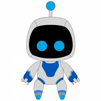 Astro's Playroom Astro Bot Small Plush