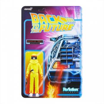 Back To The Future Marty Mcfly Radiation Suit Reaction Figure