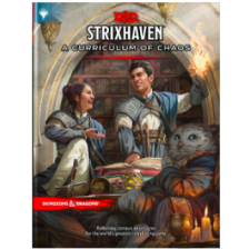 D&D Strixhaven: Curriculum of Chaos HC