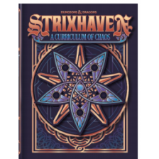 D&D Strixhaven: Curriculum of Chaos HC Alt Cover (WPN Stores)