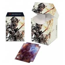 UP - 100+ Deck Box for Magic: The Gathering - Kamigawa Neon Dynasty V5