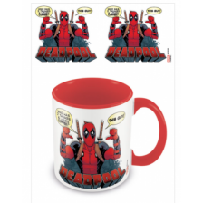 Deadpool (2 Thumbs) Red Inner Mug