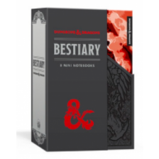 Bestiary Notebook Set (Dungeons & Dragons)