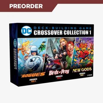 DC Comics Deck Building Game: Crossover Collection 1