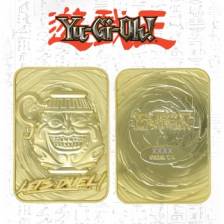 Yu-Gi-Oh! Limited Edition 24K Gold Plated Collectible - Pot of Greed