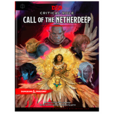 D&D Critcal Role: Call of the Netherdeep HC