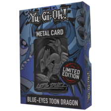 Yu-Gi-Oh! Limited Edition Collectible - Blue Eyes Toon Dragon