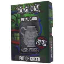 Yu-Gi-Oh! Limited Edition Collectible - Pot of Greed