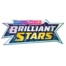 Pokémon - Sword & Shield 9 Brilliant Stars Sleeved Booster Display (24 Boosters)
