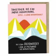 6-Pack Em & Friends Move Mountains Card