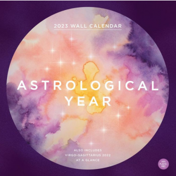 2023 Astrological Year Wall Calendar