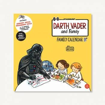 2023 Family Wall Calendar: Darth Vader and Family
