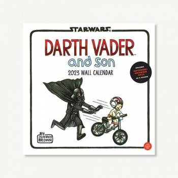 2023 Wall Calendar: Darth Vader and Son