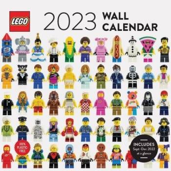 2023 Wall Cal: LEGO