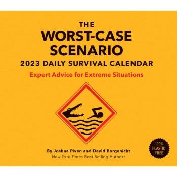 2023 Daily Calendar: Worst-Case Scenario