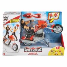 WWE Wrekkin' Slamcycle mit Drew McIntyre Actionfigur