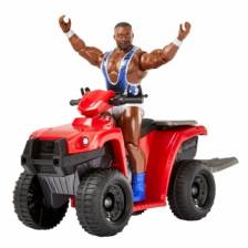 WWE Wrekkin' Slam N Spin ATV Vehicle with Big E