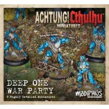 Achtung! Cthulhu Skirmish: Deep Ones War Party unit pack