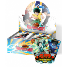 My Hero Academia Collectible Card Game - Booster Display Series 3: Heroes Clash (24 Packs)