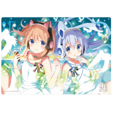 Bushiroad Rubber Mat Collection Vol.290 Is the Order a Rabbit? BLOOM - Cocoa & Chino