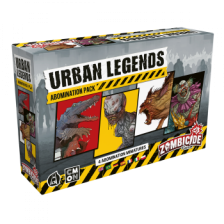 Zombicide 2. Edition ? Urban Legends - DE/EN/ES/FR/IT/PL/PT