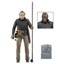 Friday the 13th Part 6 Jason Lives 30th Anniversary - Jason Voorhees Deluxe Action Figure 18cm