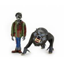 An American Werewolf in London 6? Scale Action Figure Toony Terrors Jack and Kessler Wolf 2Pack