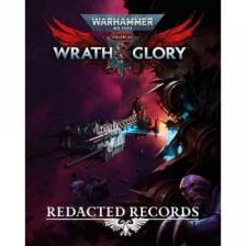 WH 40K RPG Wrath & Glory Redacted Record