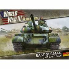 World War III: East German Unit Cards (34 Cards)