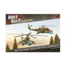 World War III Team Yankee: Mi-24 Hind Helicopter Company