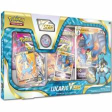 Pokémon - Lucario VSTAR Premium Collection