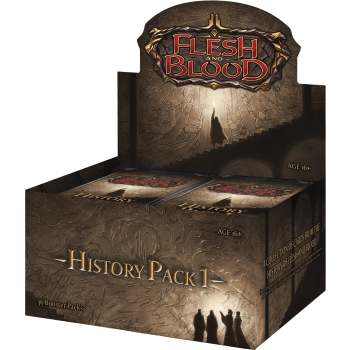 Flesh & Blood TCG - History Pack 1 (36 Packs)